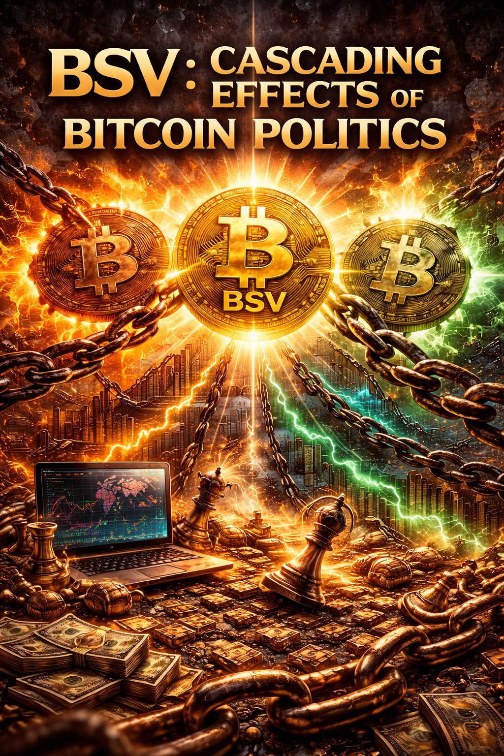 @Bsvcrypto 
BSV: Cascading Effects of Bitcoin Politics
🚨 The greatest threat to Bitcoin was never t…