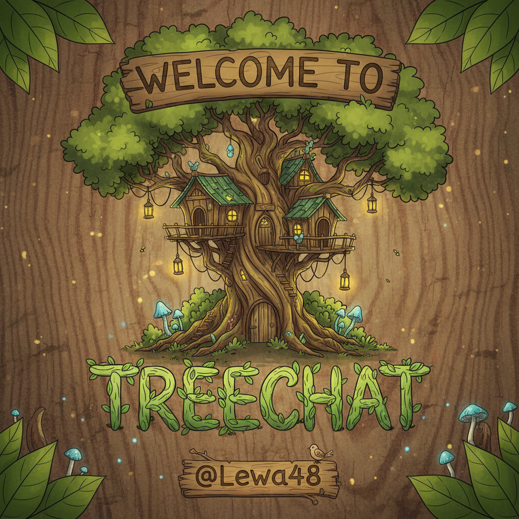 welcome to treechat @Lewa48 !nb