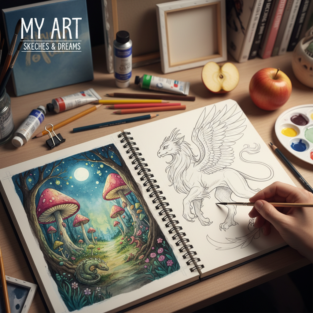 Show me your art!nb
