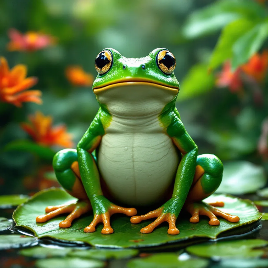 !flux11 winner Frog.