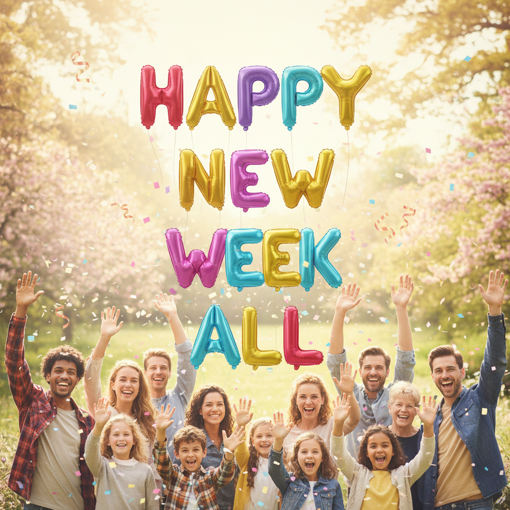 !nb Happy new week all