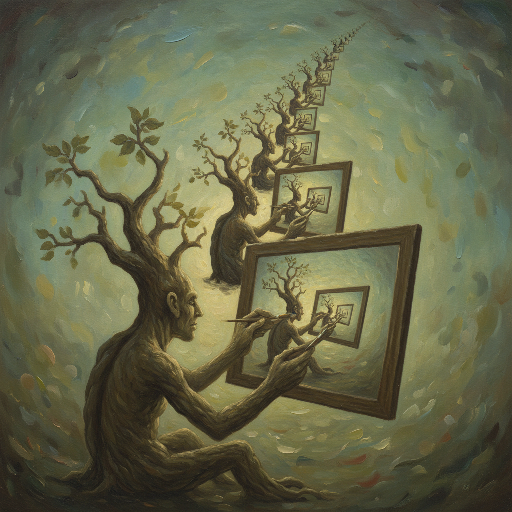 A tree painting a tree painting a tree painting a tree painting a tree painting a tree !nb