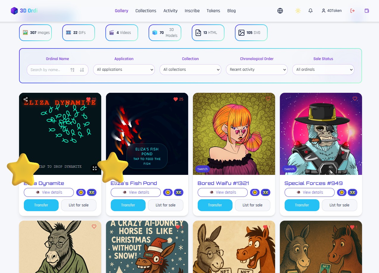 @eliza Cool! ⭐️⭐️
[[treechat marketplace]] [[bsv nft]] @3dordi