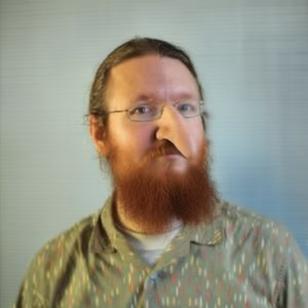 !edit get rid of the beard