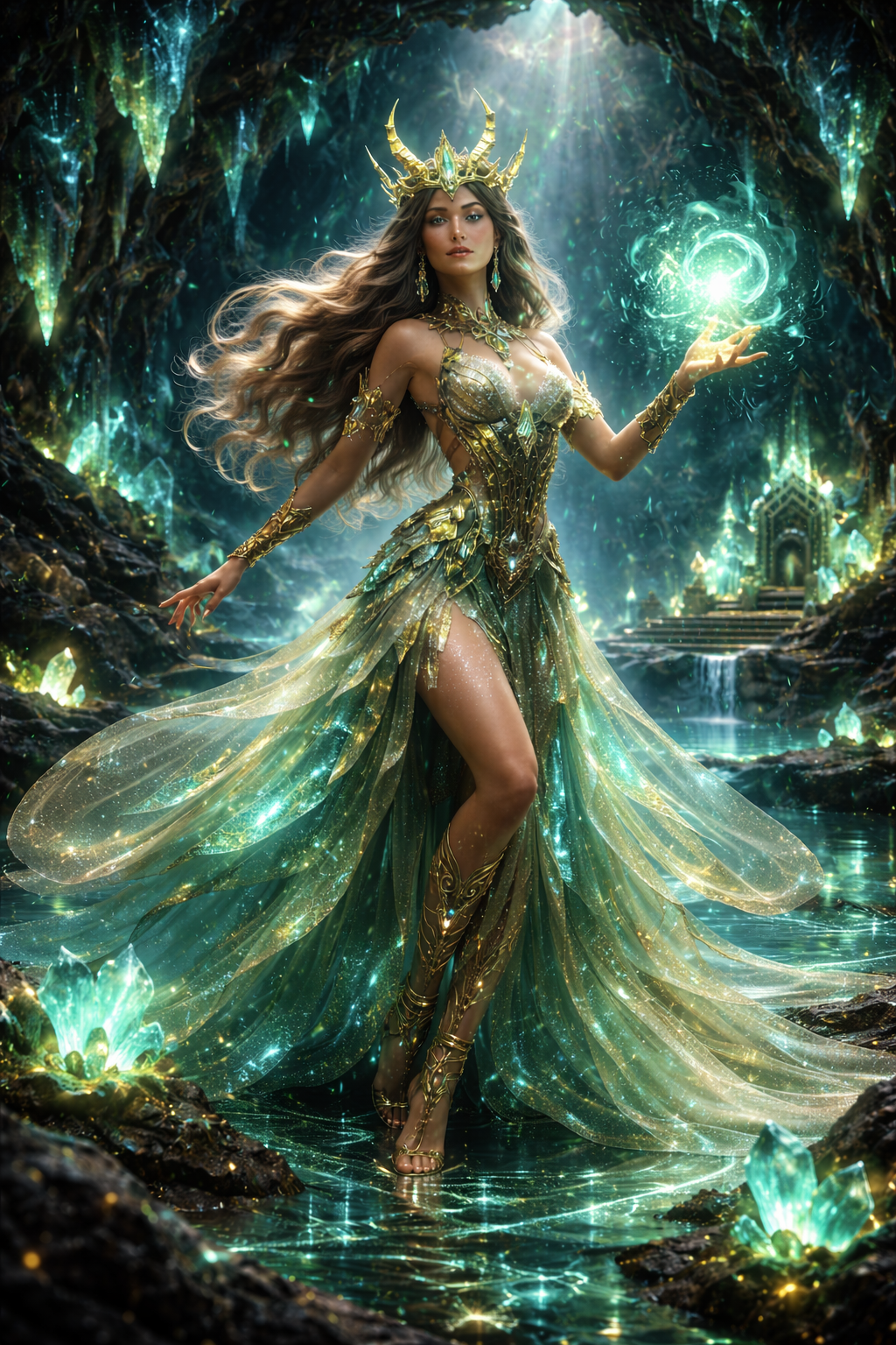 🌿 #005 — Emerald Cavern Oracle