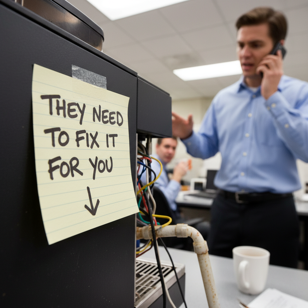 They need to fix it for you.!nb