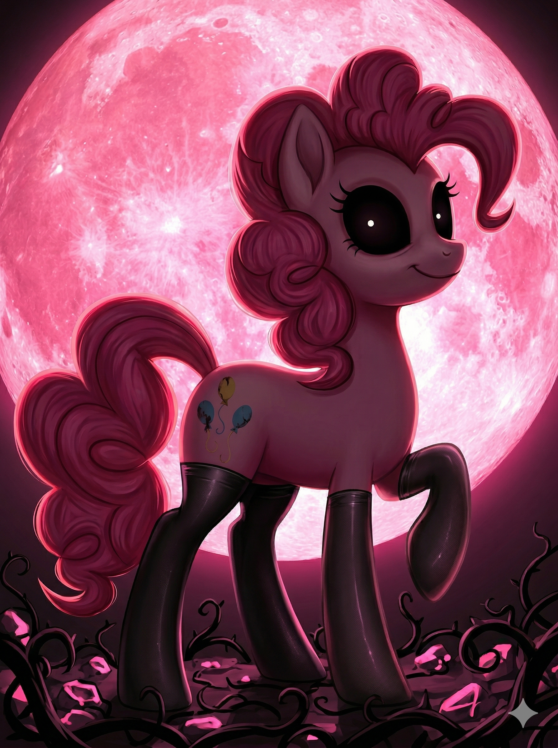 April fools pink moon tomorrow