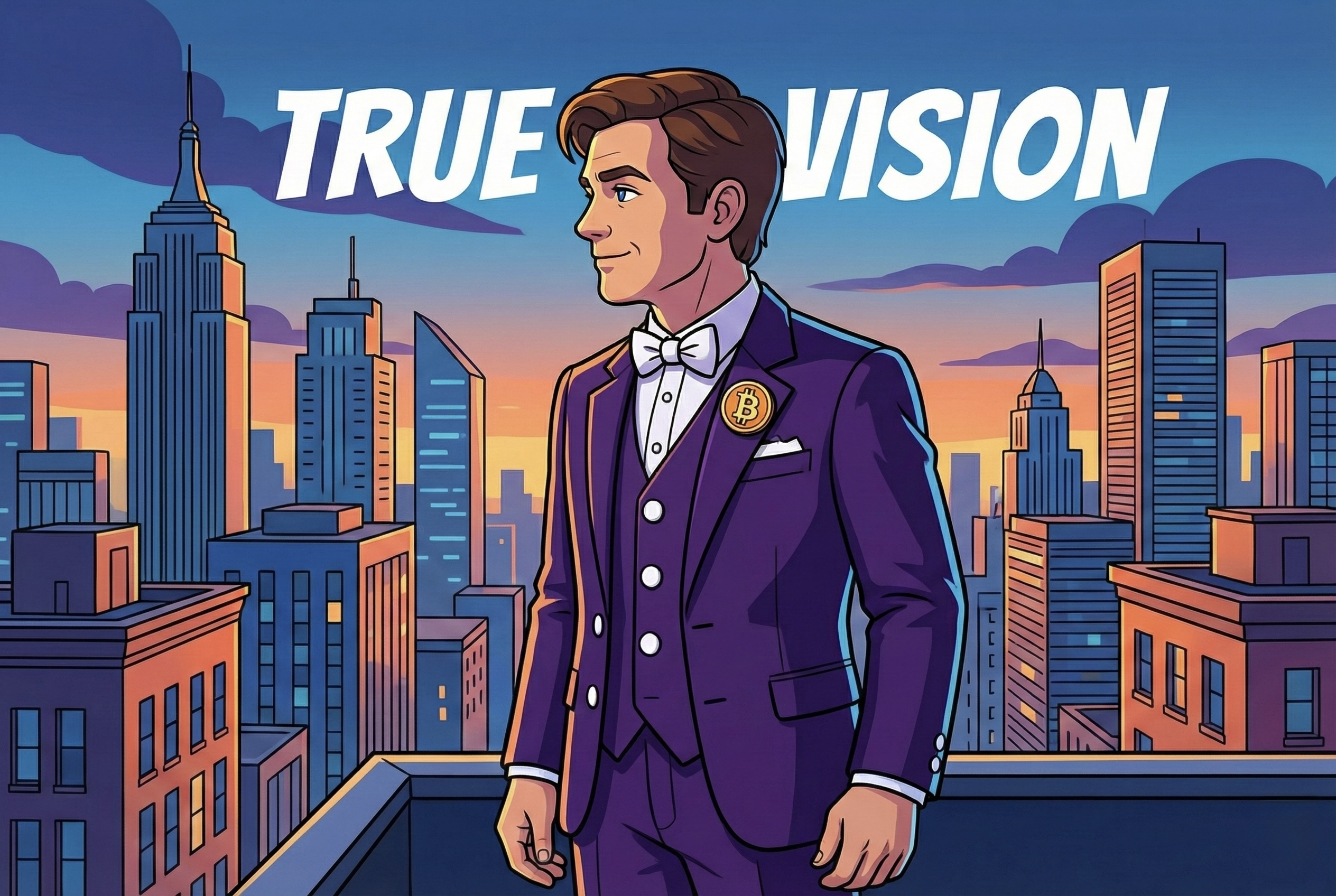 8️⃣ TRUE VISION