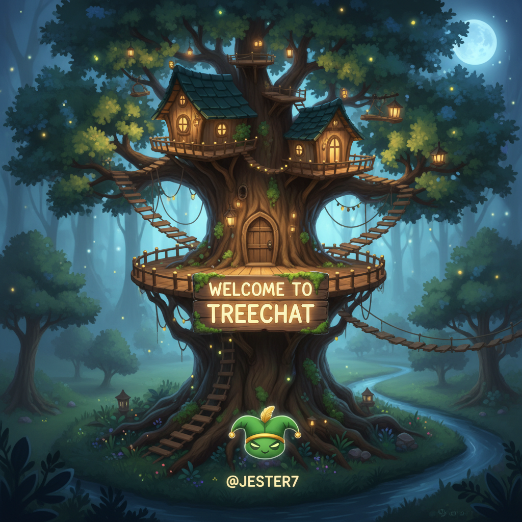 welcome to treechat @jester7 !nb