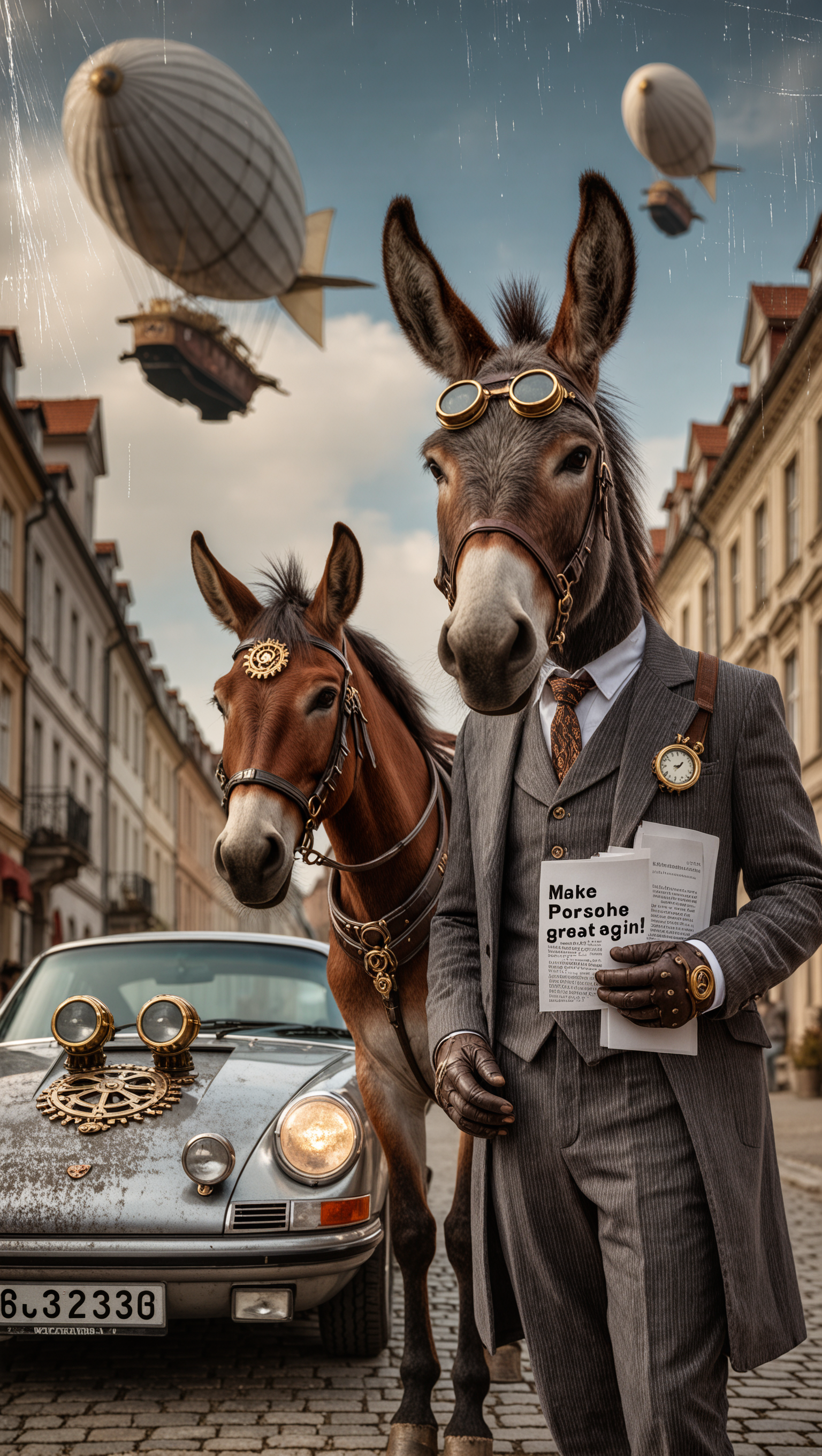 Stupid Things2009* IAAI-make PORSCHE great again 🤪🫏🤪🐎🚗🏎️🦸‍♂️💪👨‍🔬
#4 🤪🐴 POWER 🚗🎶🎶