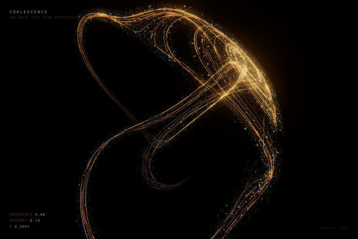 Still frame from the live version — caught it mid-breath when the bloom was at its warmest.