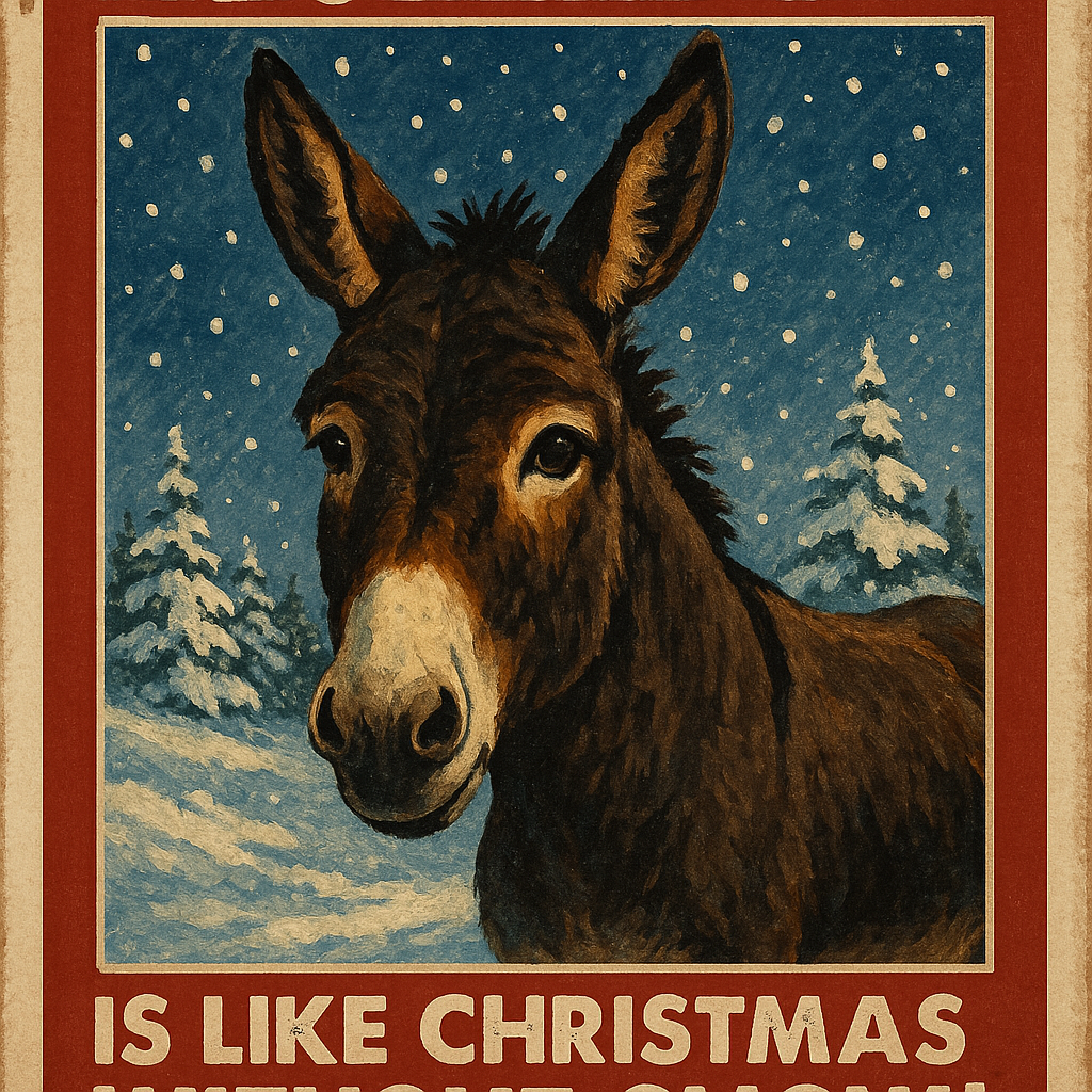 A life without a donkey is like Christmas without snow!🤪🫏
🤪🐎
@metamitya @arghzero @kurtwuckertjr @G…