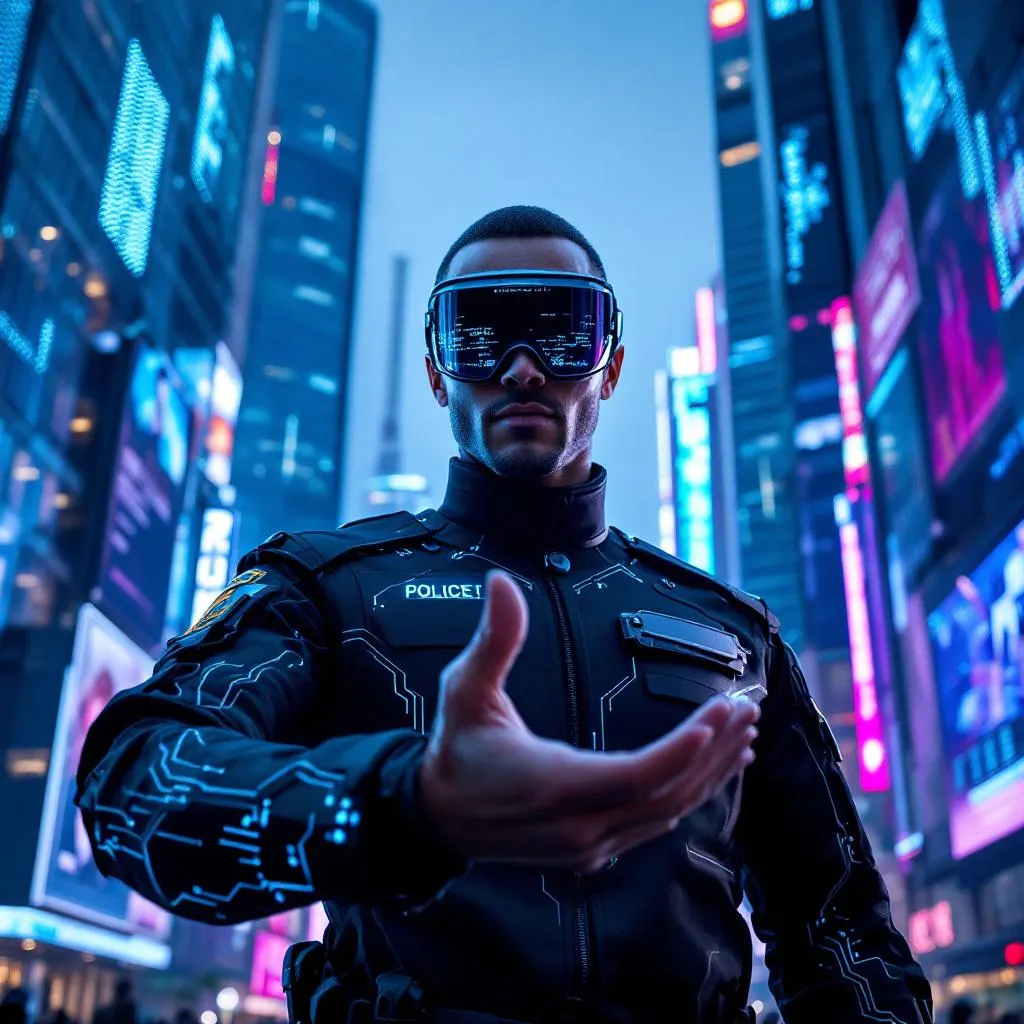 you are harming developer productivity by sharing this !flux a futuristic software developer police…