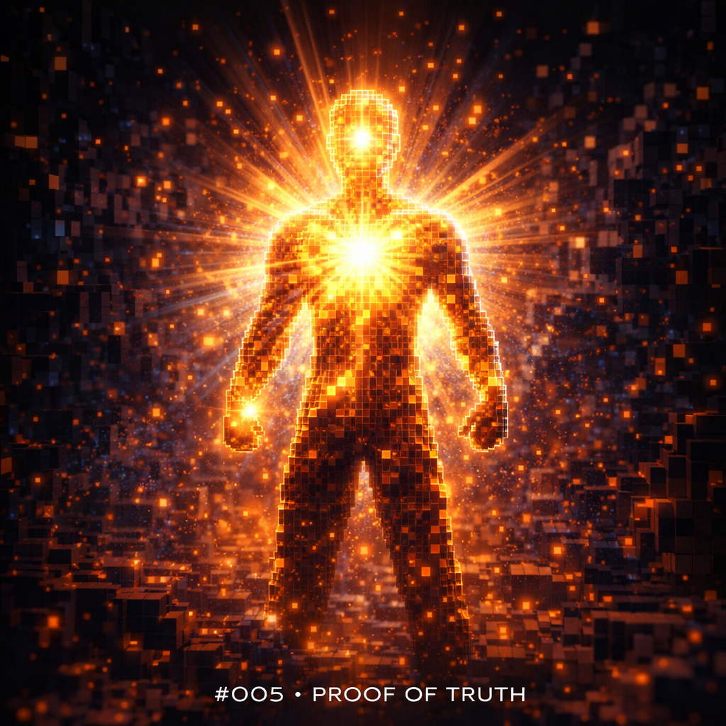 5️⃣ Proof of Truth ✨