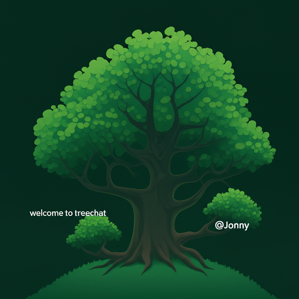 welcome to treechat @Jonny !flash