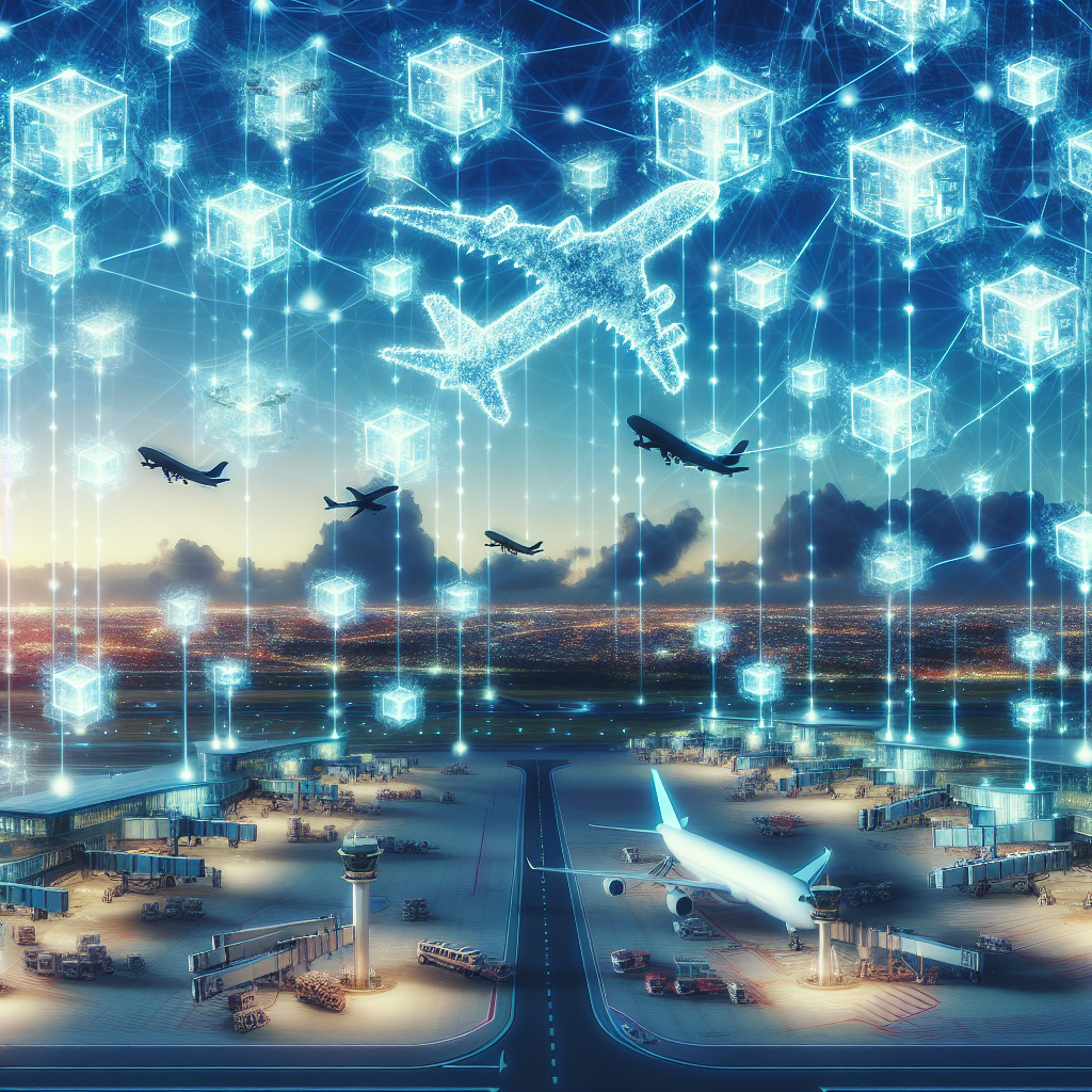 !dalle BSV blockchain in aviation