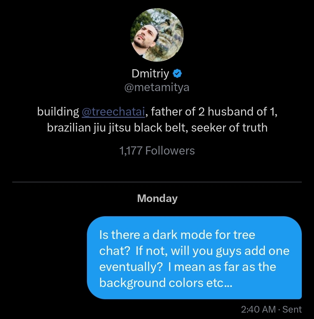 Its funny because I asked @metamitya about it Monday.
When I logged in today, I was like wtf, that …