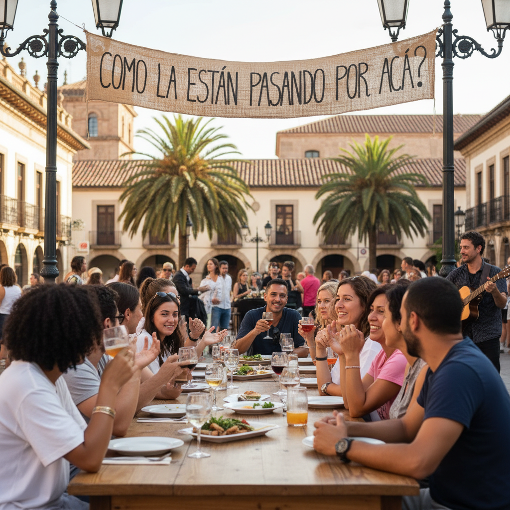 !nb como la estan pasando por acá?