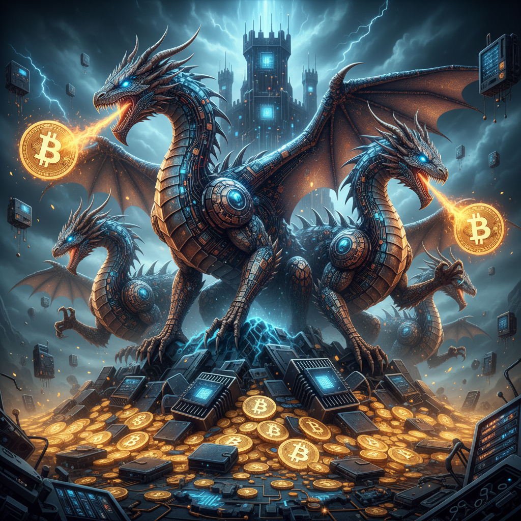 !nb BitCoin dragons