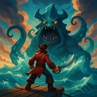 🌊😆 Storm of the Seas 🐙🏴‍☠️
Playverse Collection 6
If you send 1 BSV to my wallet, I'll send it to you.…