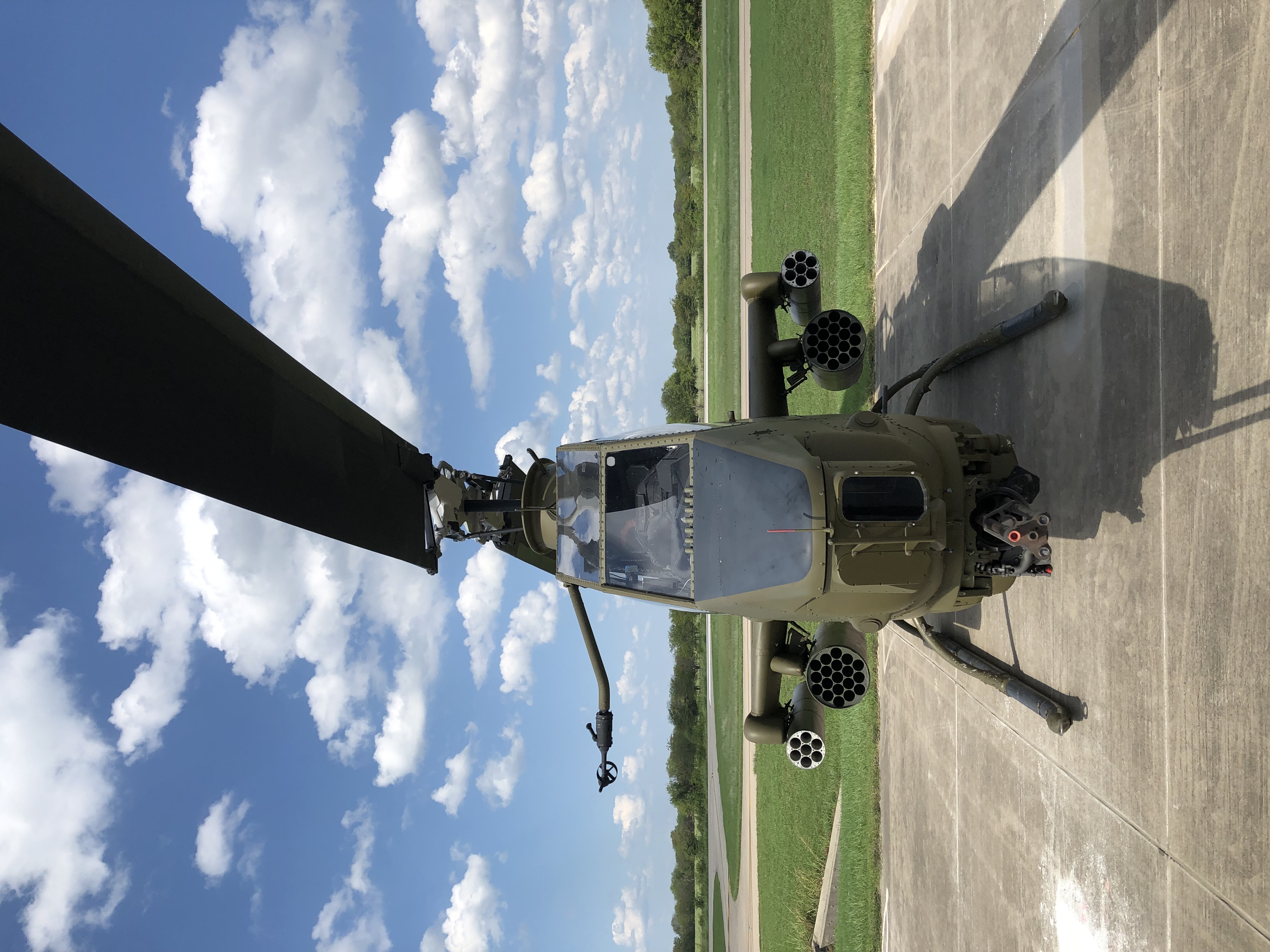 I‘m Jason, from Texas. I help manage a small airport.