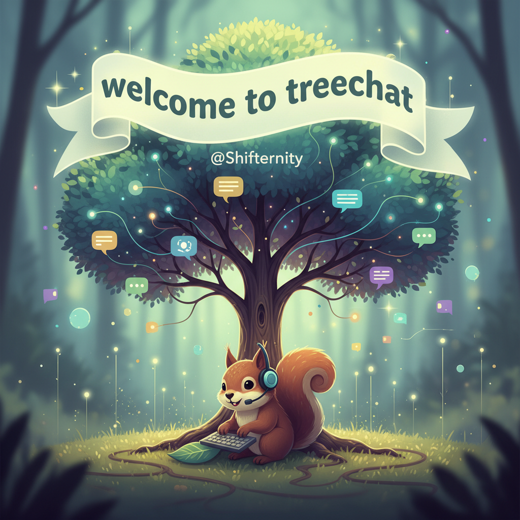 welcome to treechat @Shifternity !nb
