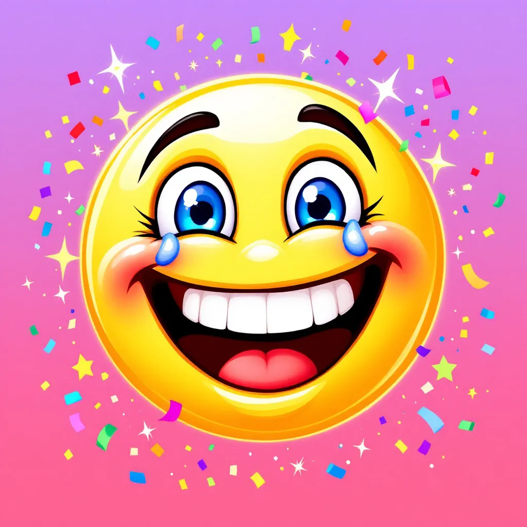 !flux11 joyful laughter emoji