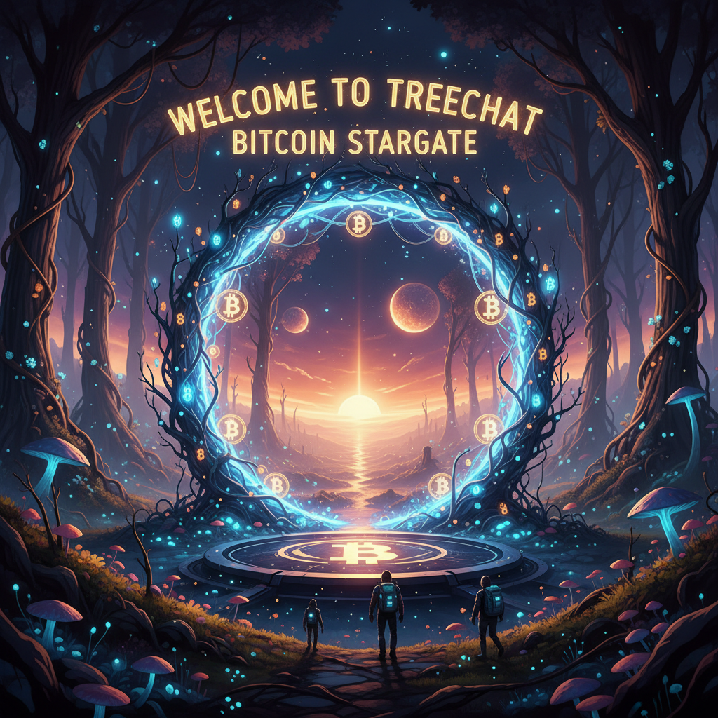 Welcome to treechat Bitcoin stargate.!nb