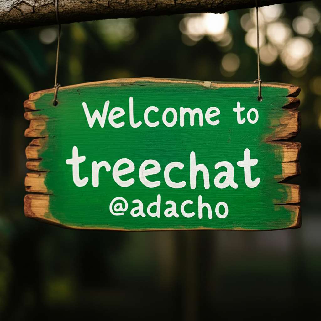 welcome to treechat @adacho !flash