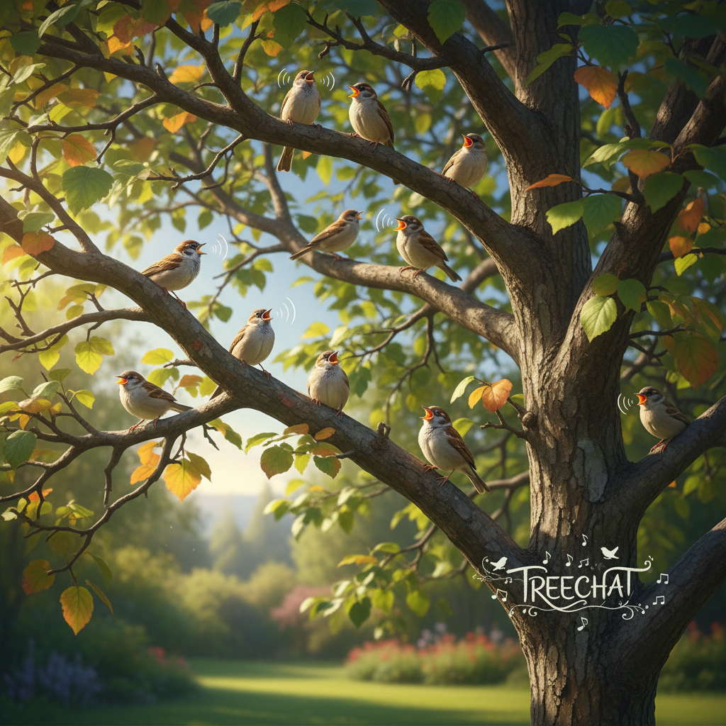 !nb the birds sing in treechat