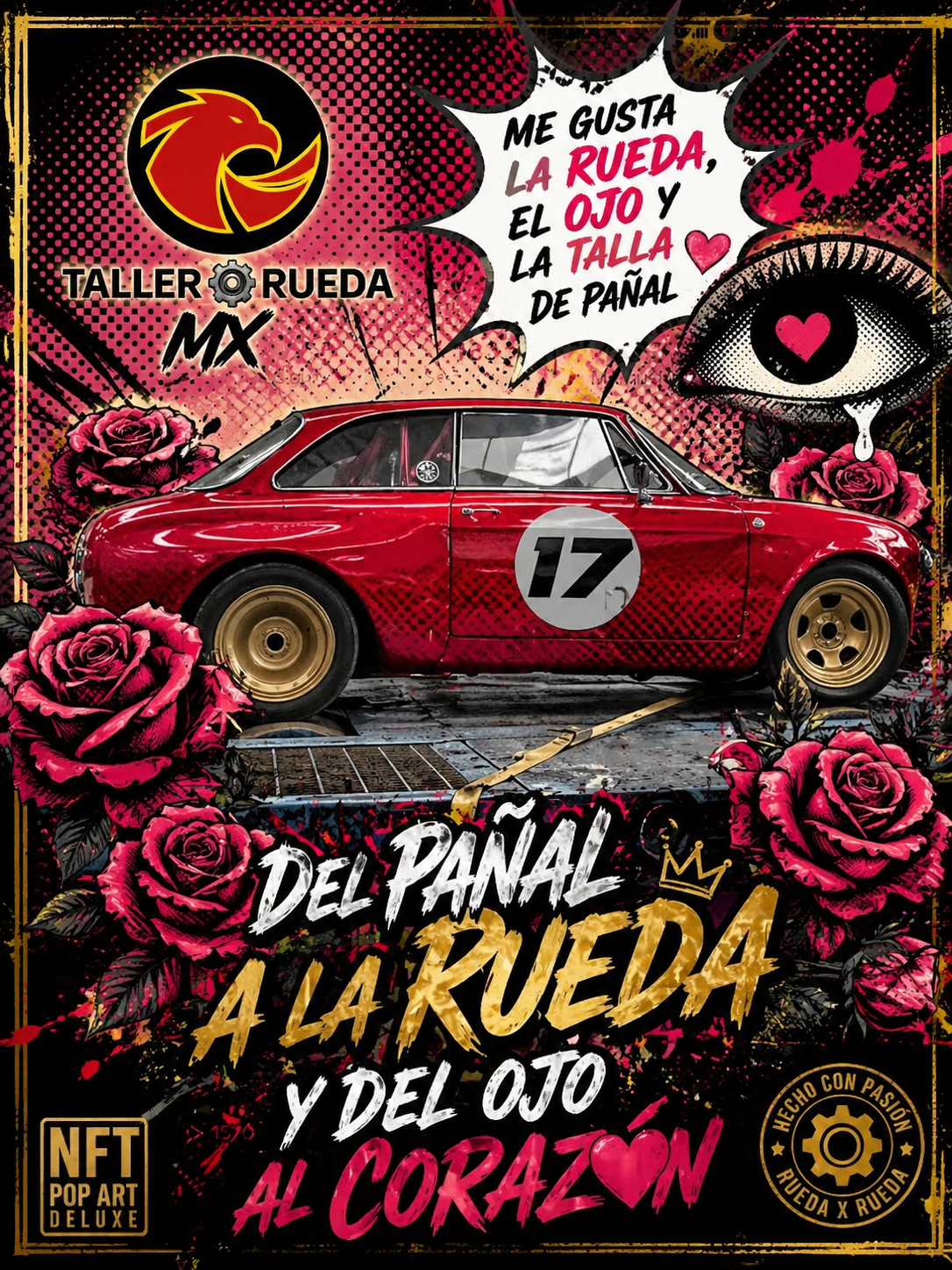 🚗🔥 Del pañal a la rueda y del ojo al corazón ❤️👁️⚙️
Pasión por los clásicos, amor por la mecánica y es…