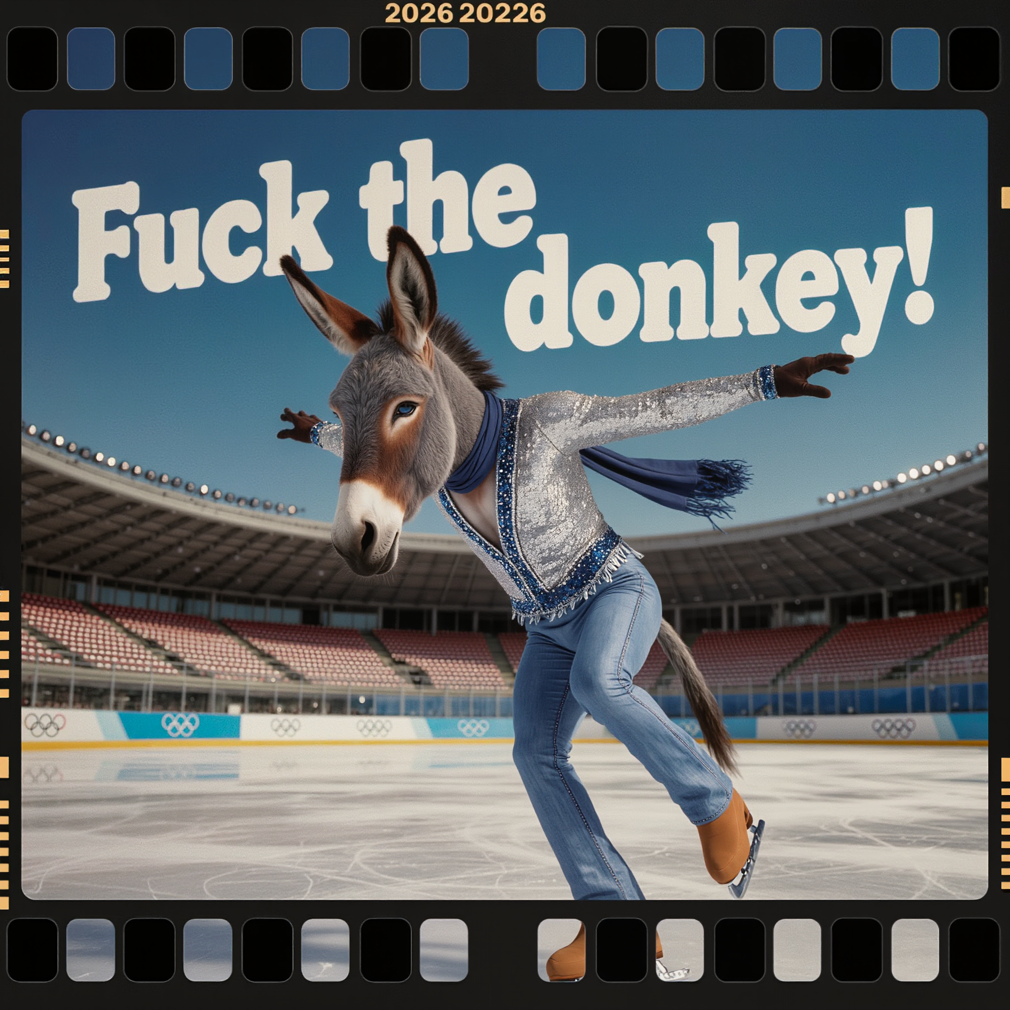 Stupid Things2026* IAAI-backflip DONKEY 🎦❄️🎿 
#18
Winter Olympics 2026 🎦❄️🎿🫏🍻 
[[bsv nft]] [[treechat…