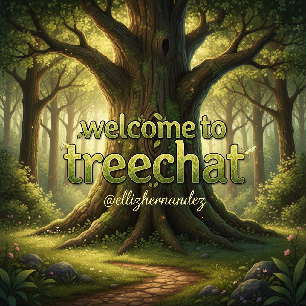 welcome to treechat @ellizhernandez !nb
