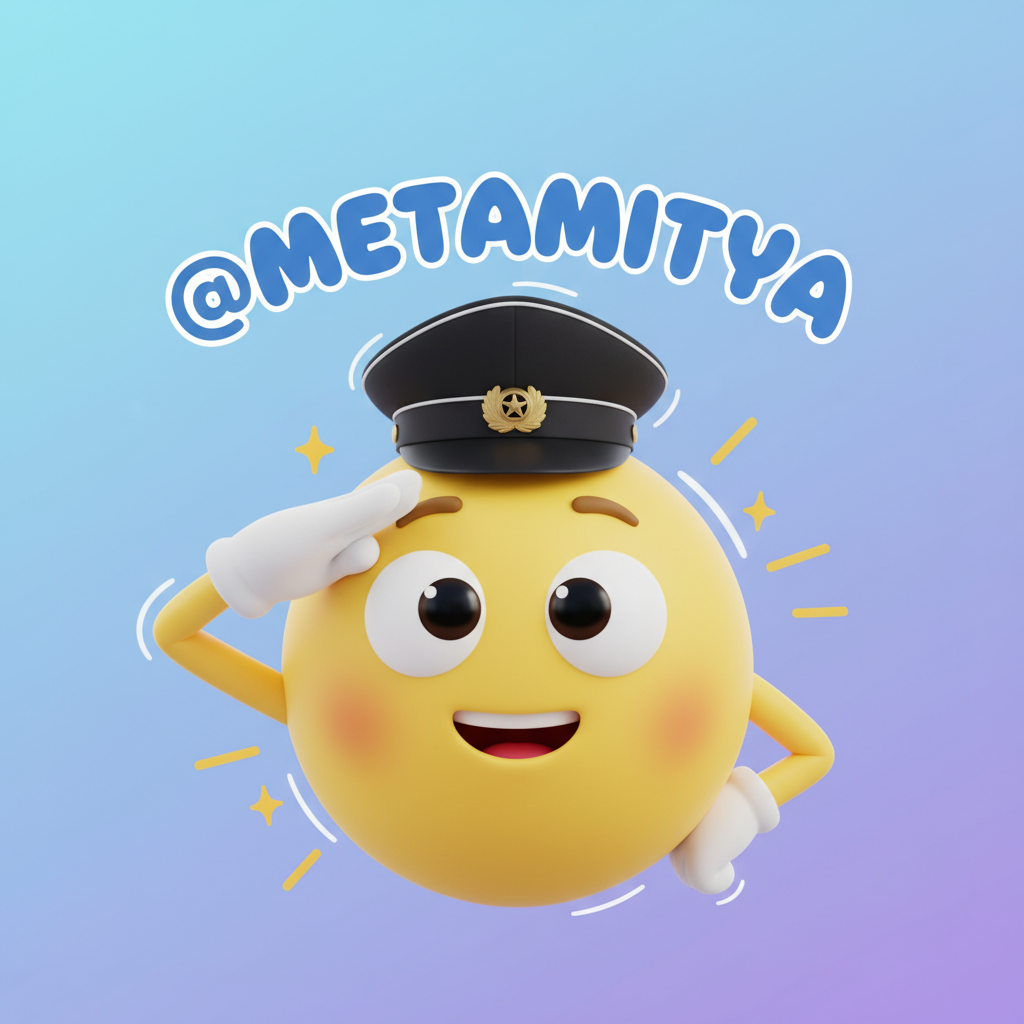@metamitya animated salute emoji !nb