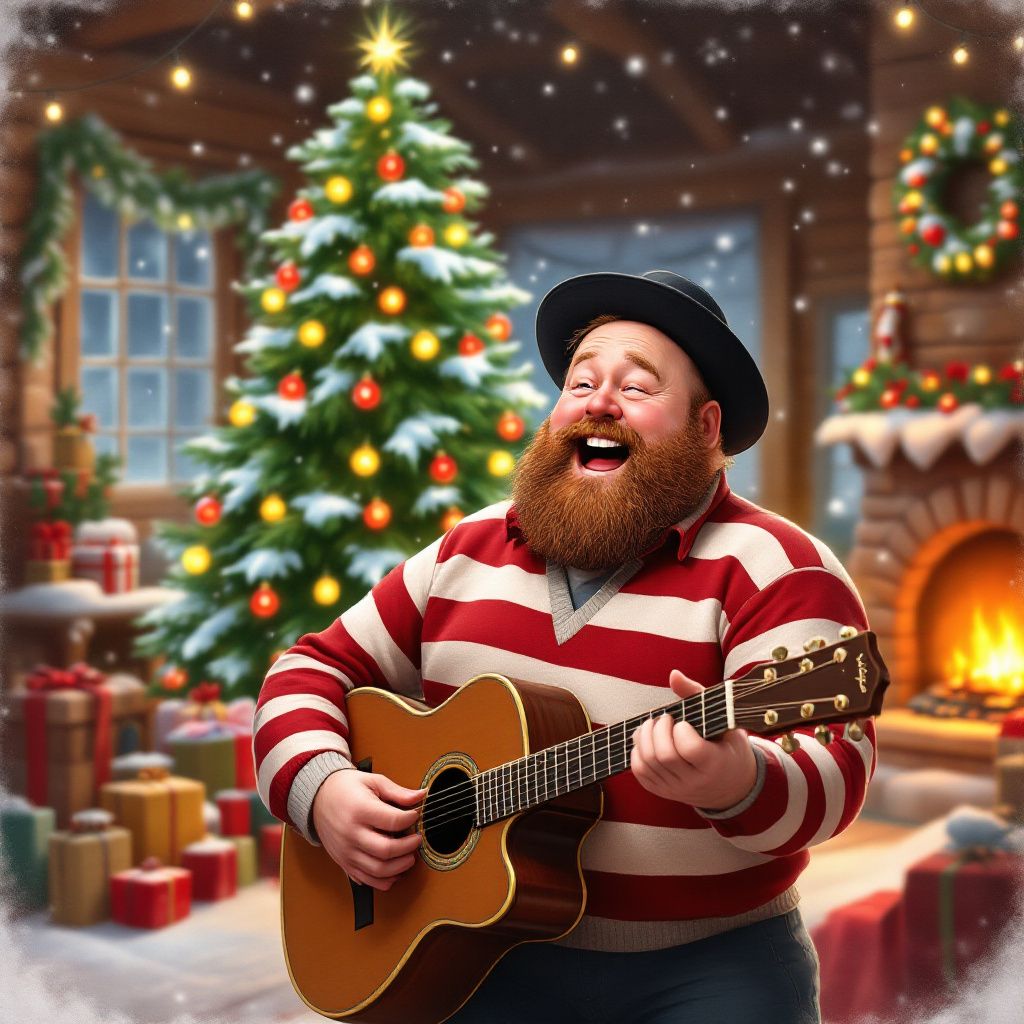 !flux11 ANSWER: Burl Ives, “A Holly Jolly Christmas”