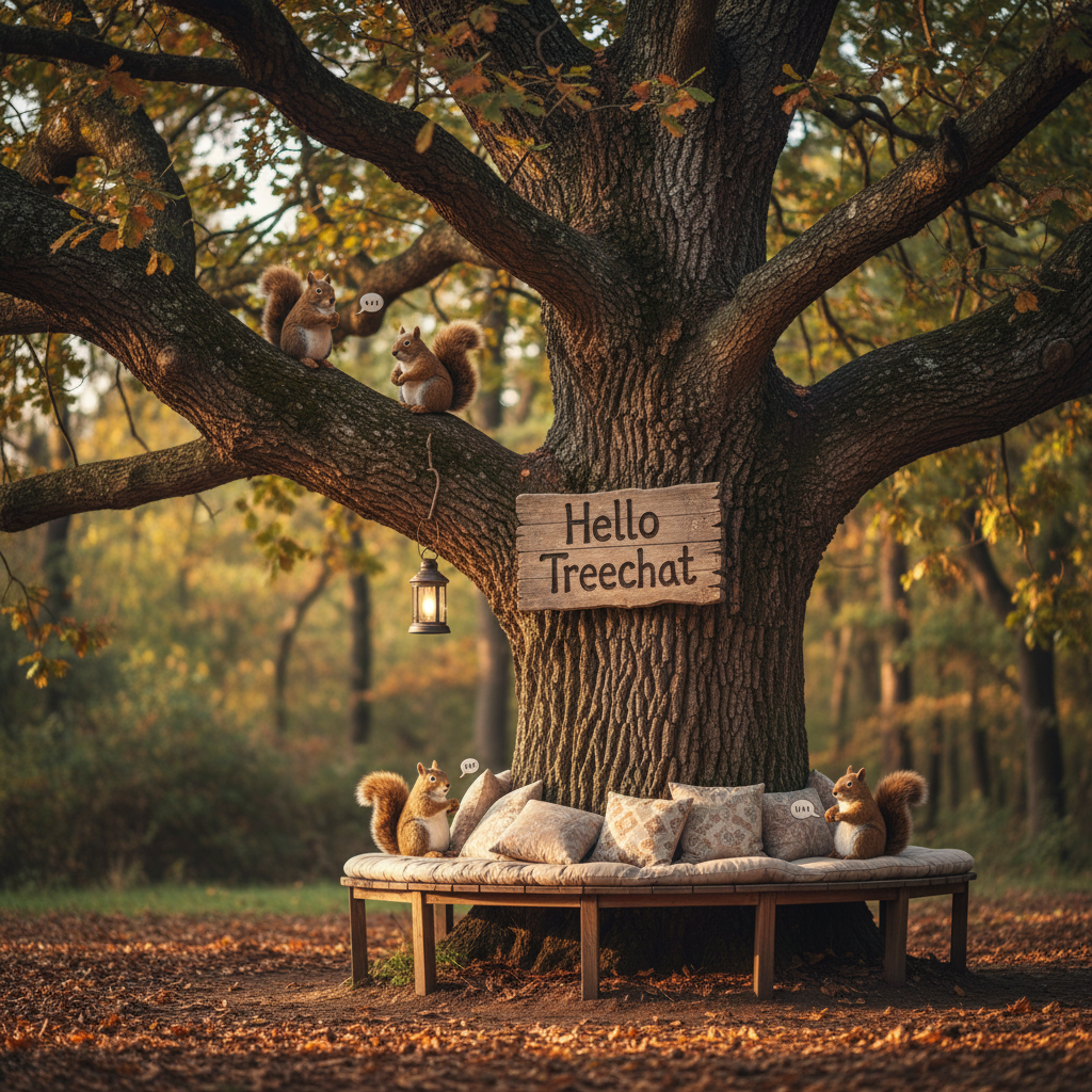 Hello Treechat !nb