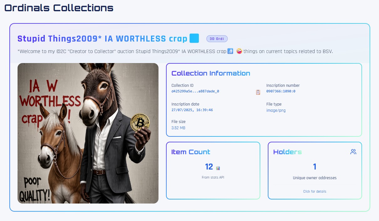 Stupid Things2009* IA WORTHLESS crap 🤪🫏🚮♻️ 
#3 - Popular Collections by Category
https://3dordi.io/c…
