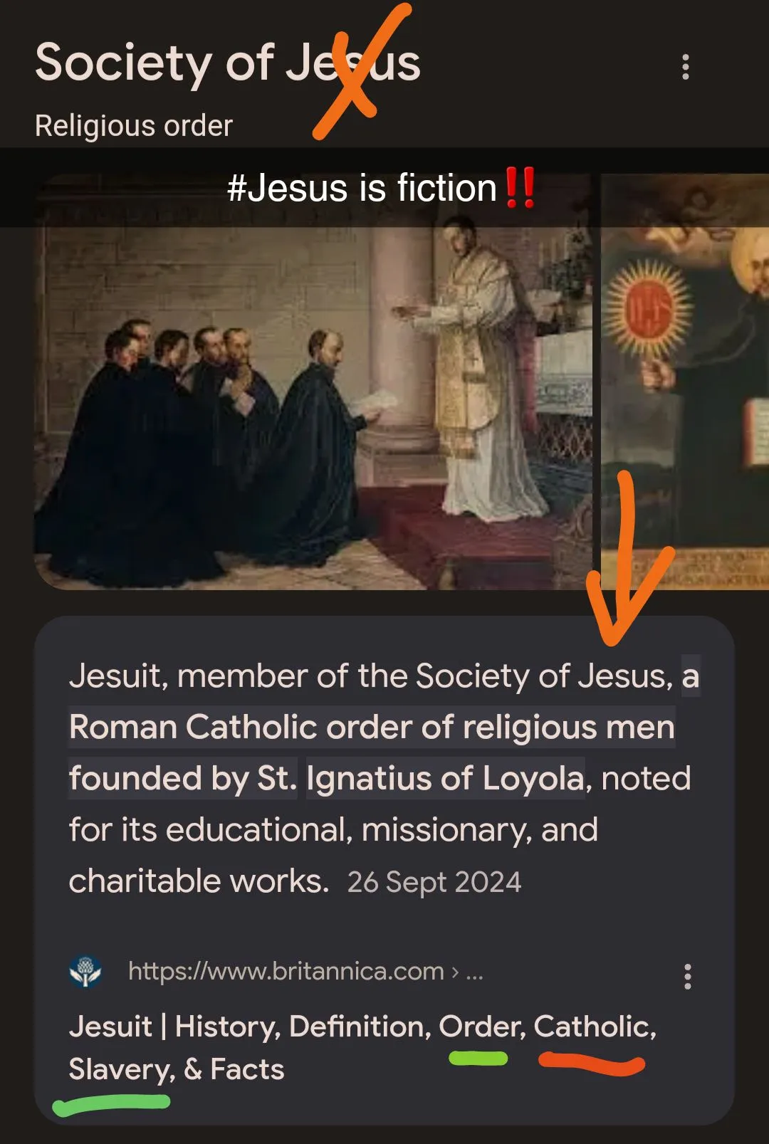 Yesuschrist post