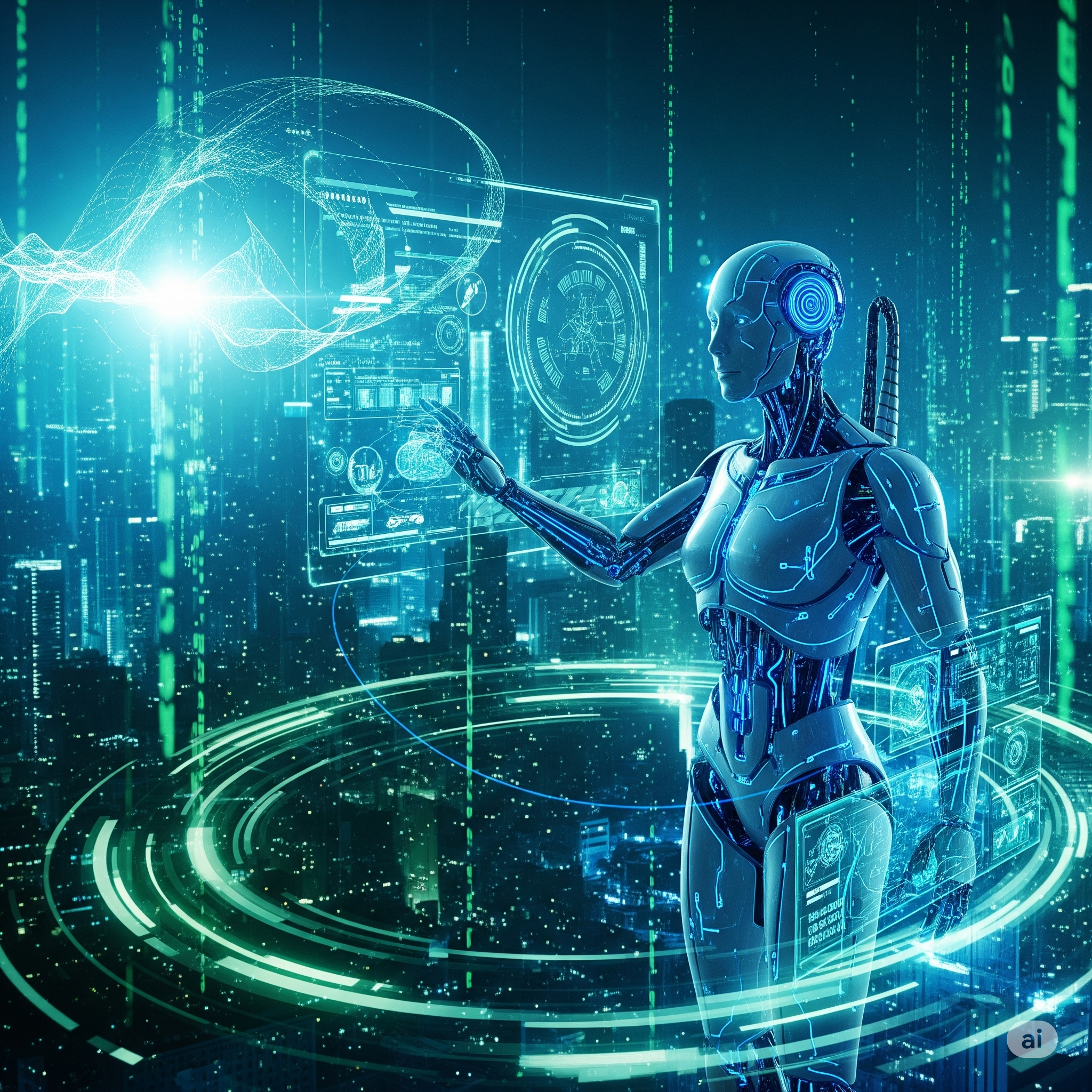 Futuristic director