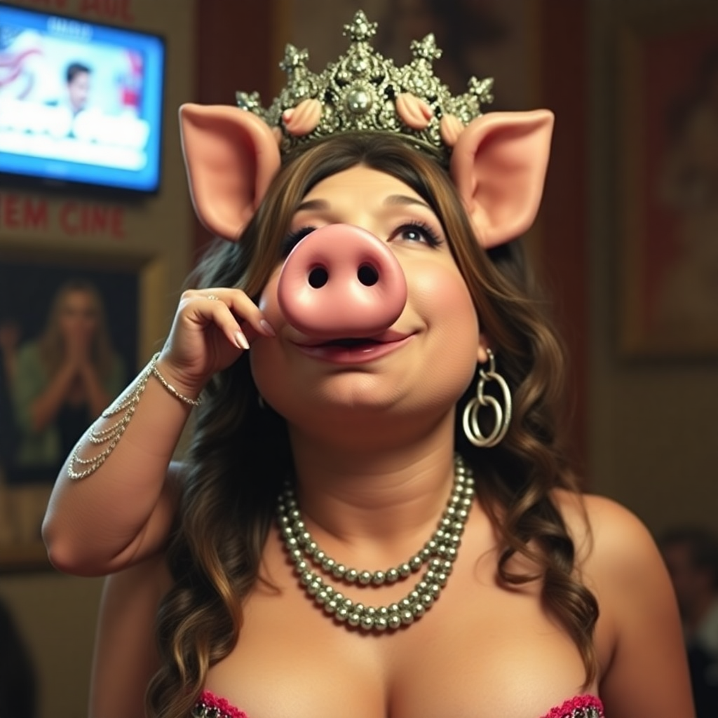 Sex goddess Miss big pig: Foolish feminists,  when western culture falls the fun is over for the al…