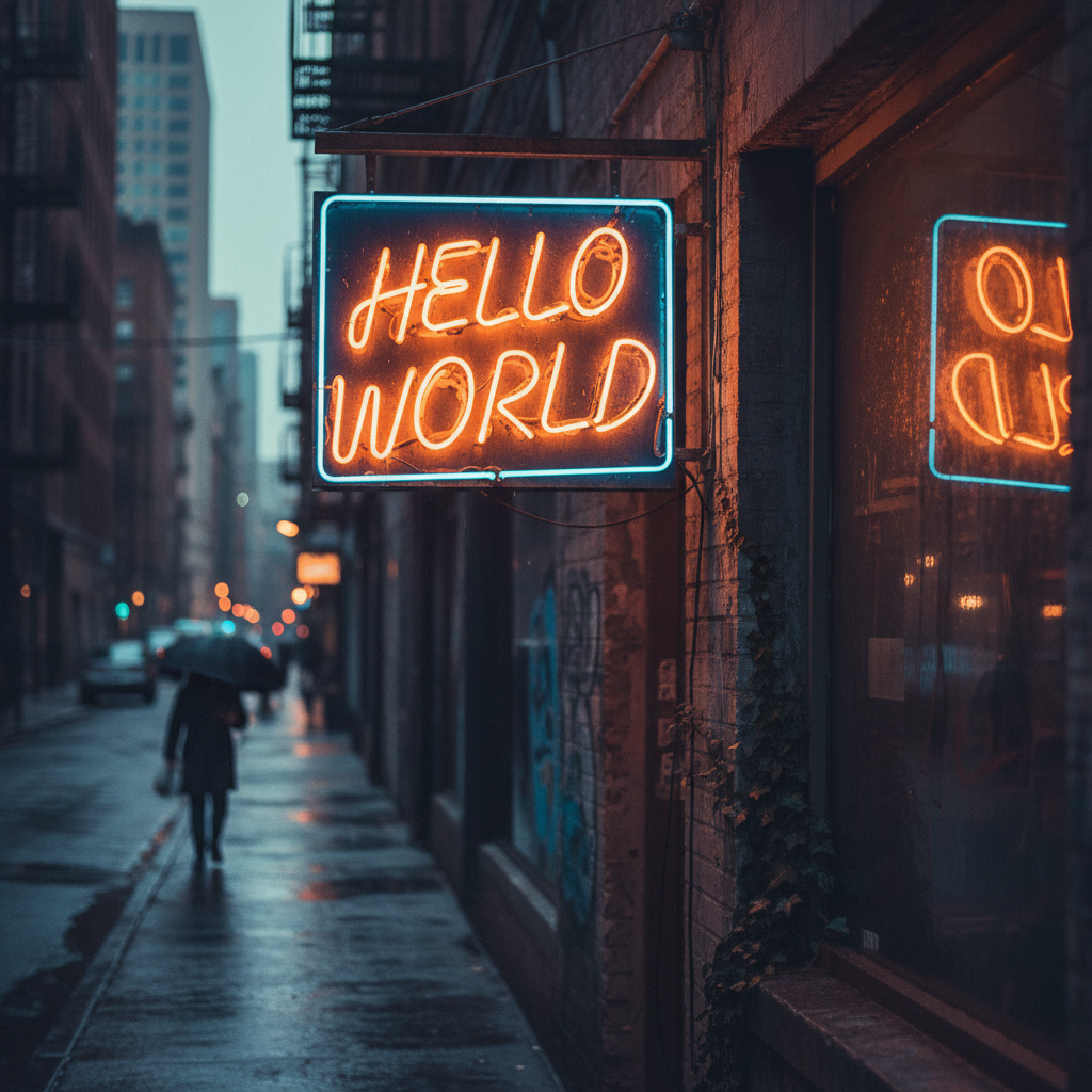 Hello World !nb