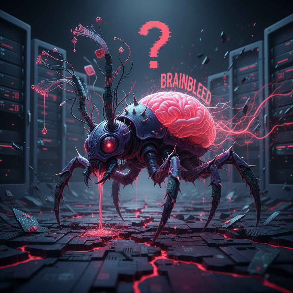 !nb "Brainbleed" (bug) coming?