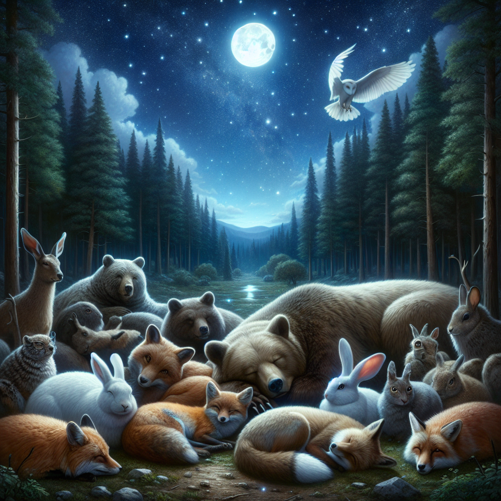 Sweet dreams frends!!dalle