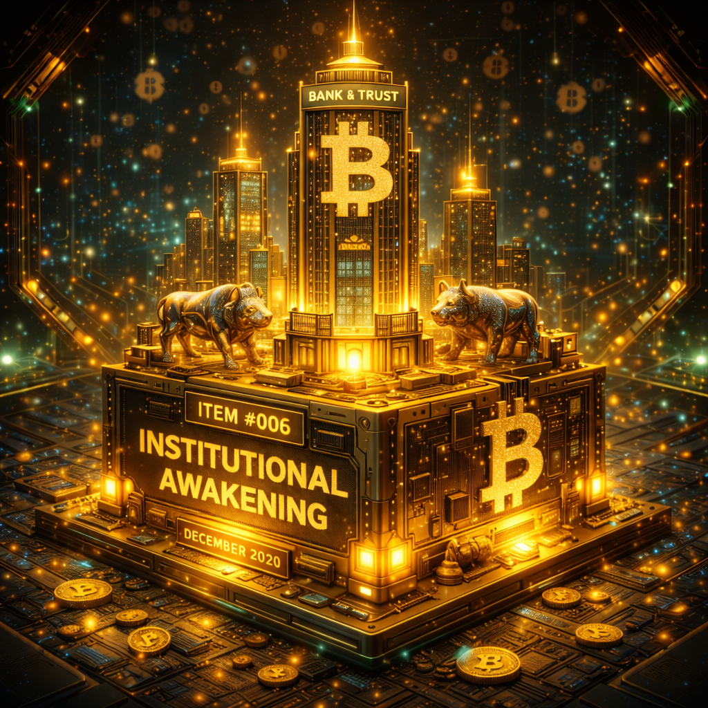 🟨 ITEM #006 — Institutional Awakening