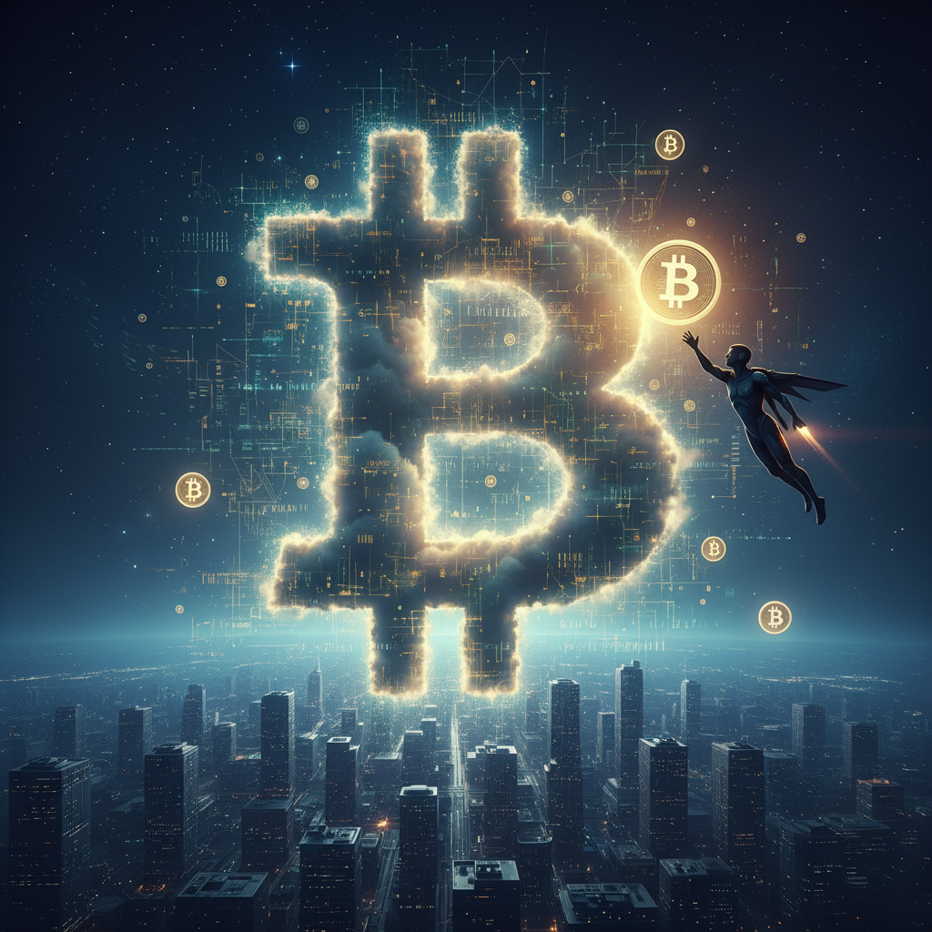 !nb flying in the bitcoin cloud