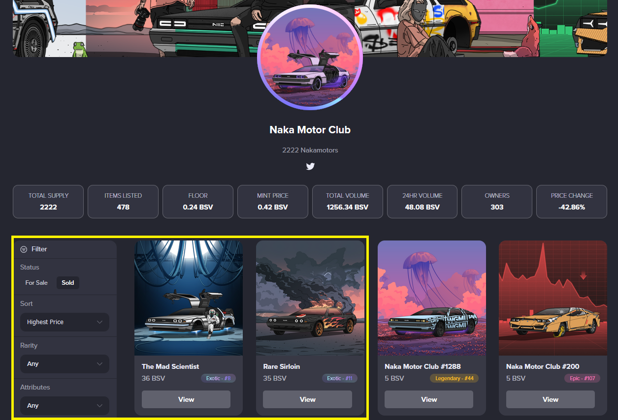 I have 45 of 2222. All purchased, not minted! 😜🔥🍻
@Bsvcrypto👑 @NFT_ProjectBSV