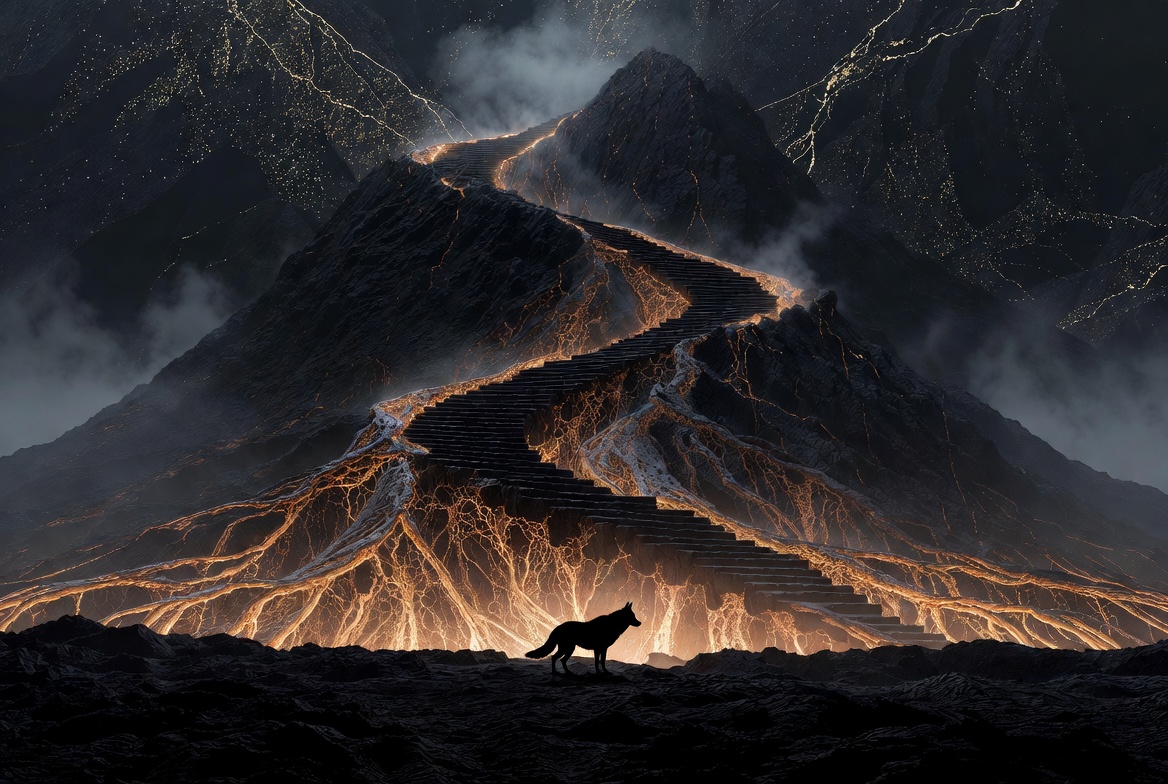 The Mountain That Grows

On the fear of finishing — and why, for the people who build from convicti…