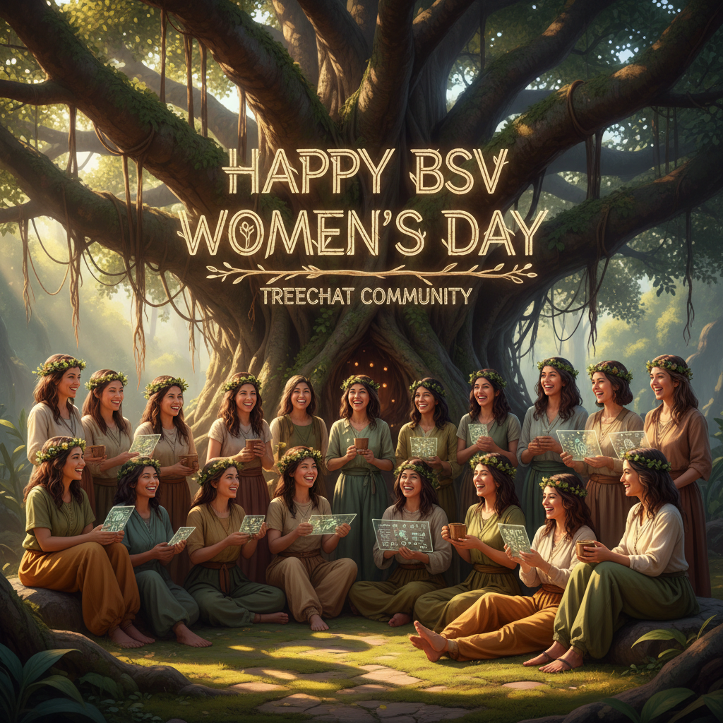 !nb Happy BSV women's day in the treechat community.