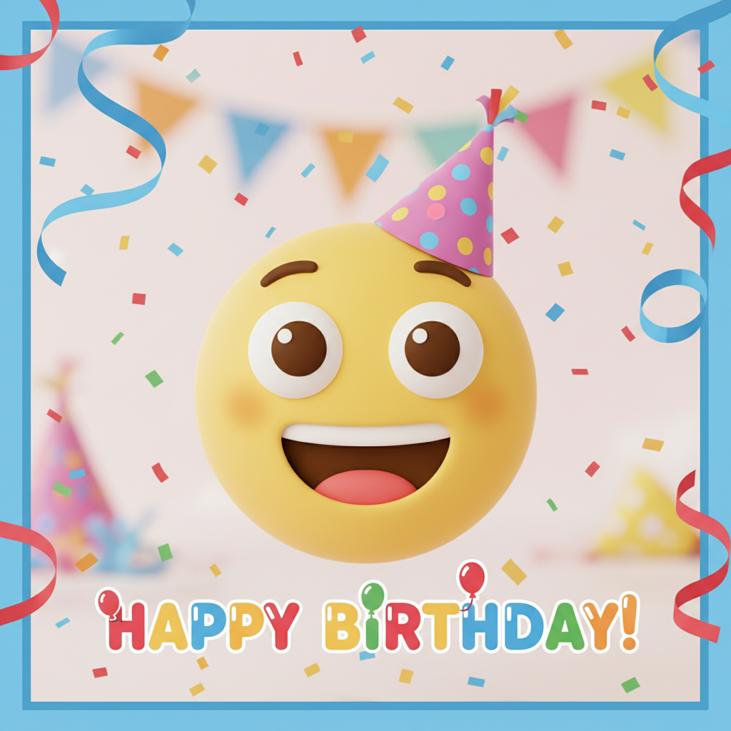 happy birthday emoji !nb