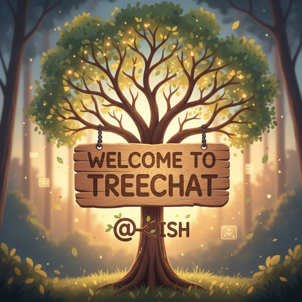 welcome to treechat @ish !nb